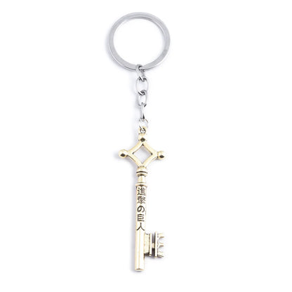 Anime Keychain Wings of Liberty Scouting Legion Cosplay Fans Pendant keyring for Women Men Backpack Jewelry Gift