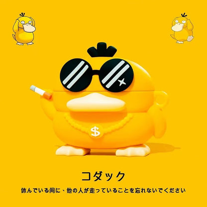 Poke Ball For Airpods Pro 2 Case,Cute 3D Cartoon Anime Case For Airpods Pro Case,Soft Silicone Earphone Cover For Boys/Kids