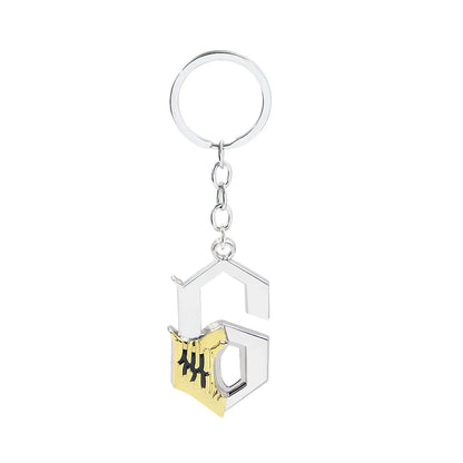 Anime Bleach Keychain Kurosaki Ichigo Ulquiorra Mask Sword Metal Pandent Keyring for Women Men Car Jewelry Fan Cosplay Prop