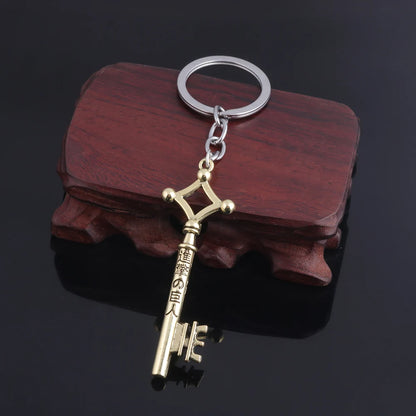 Anime Keychain Wings of Liberty Scouting Legion Cosplay Fans Pendant keyring for Women Men Backpack Jewelry Gift