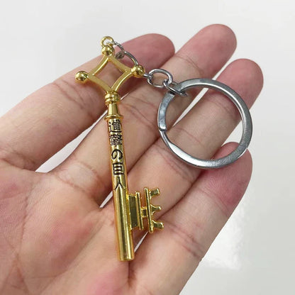 Anime Keychain Wings of Liberty Scouting Legion Cosplay Fans Pendant keyring for Women Men Backpack Jewelry Gift
