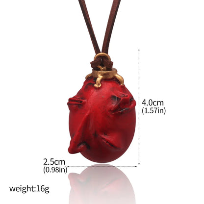 Anime 1997 Series Red Skull Keychain Berserk Warrior Slave Griffith Guts Keyring Cosplay Props Gift Men Women Backpack Jewelry