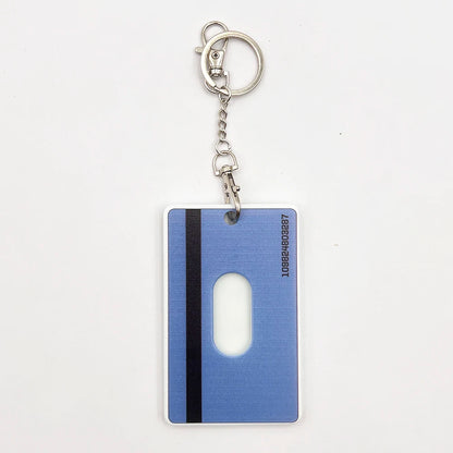 Anime Hisoka Kurapika Killua Zoldyck Cosplay Key Chain License Card Holders PVC Cards Cover Pendant Keychain Bag Accessories