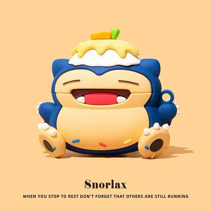 Poke Ball For Airpods Pro 2 Case,Cute 3D Cartoon Anime Case For Airpods Pro Case,Soft Silicone Earphone Cover For Boys/Kids