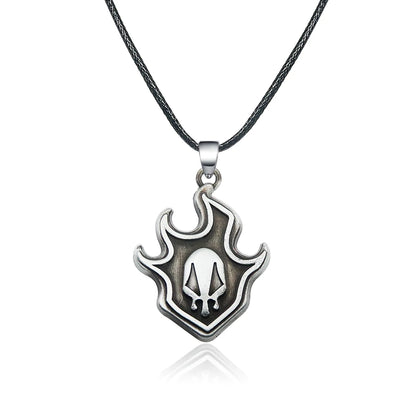 Anime Bleach Keychain Kurosaki Ichigo Ulquiorra Mask Sword Metal Pandent Keyring for Women Men Car Jewelry Fan Cosplay Prop
