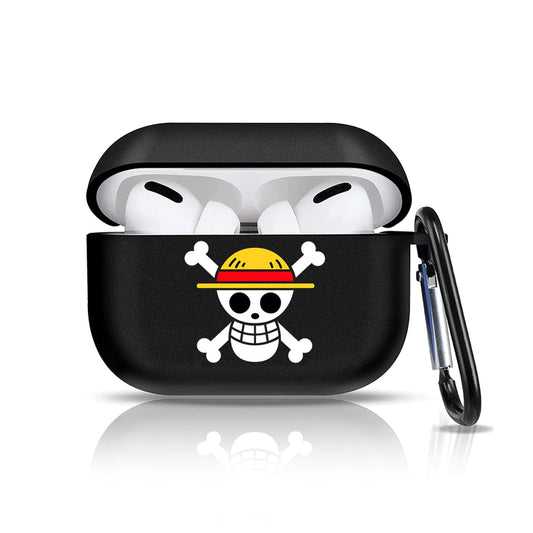Anime Pattern Design for AirPods Pro Case Cover with Keychain Cute Anime Compatible with AirPods Pro Case Full Protective Soft Silicone Shockproof Headphone Case